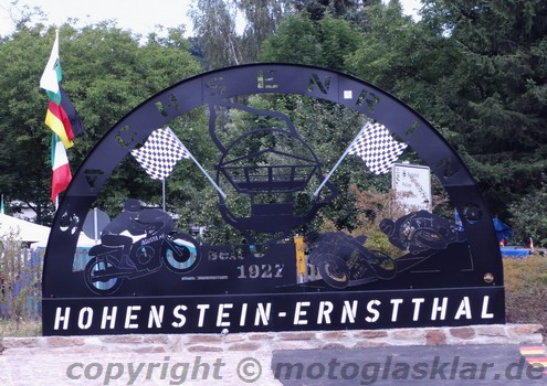Sachsenring Grand Prix 2014 Denkmal