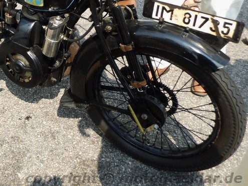 Simplexbremse DKW