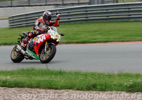 Stefan Bradl auf LCR Fireblade