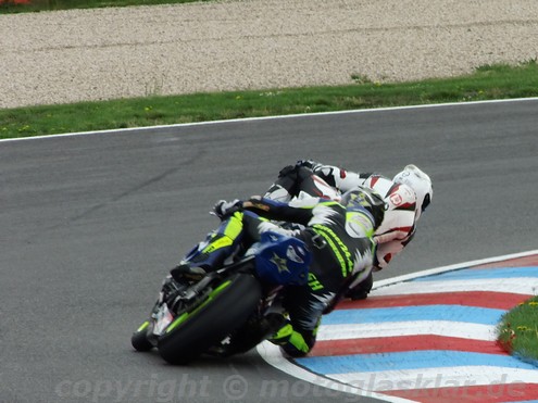 Superbike 2015 Kurvenkampf