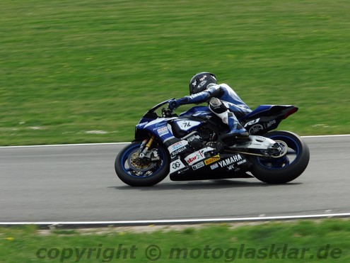 Rennserie Superbike IDM #76 M.Neukirchner Yamaha