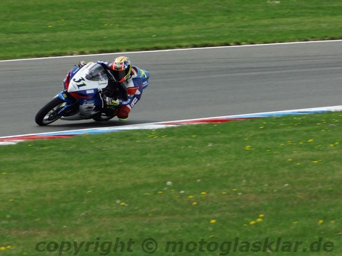 Rennserie Supersport 600 #31 S.Heide Suzuki