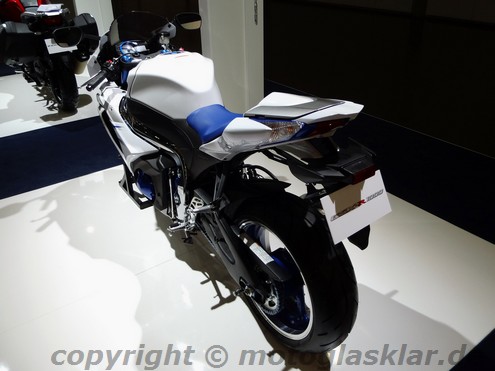 Suzuki GSXR 1000 Modelljahr 2014 Heckansicht