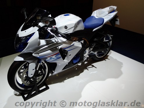 Suzuki GSXR 1000 Modelljahr 2014