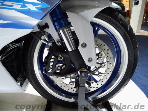 Suzuki GSXR 1000 Bremse Vorderachse