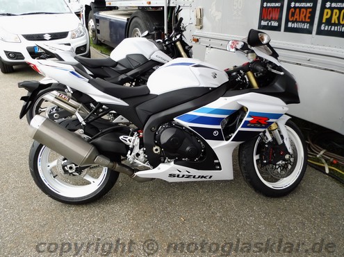 Suzuki GSXR 1000 Gixxer