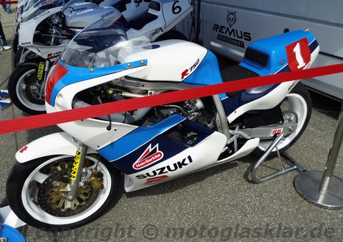 Suzuki Pro Superbike GSXR 750 G