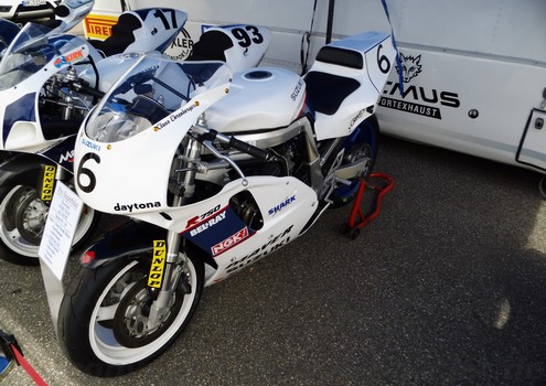 Suzuki Pro Superbike GSXR