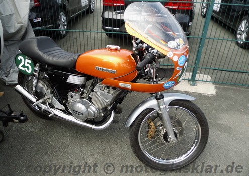 Suzuki GT250R 250 ccm 1974