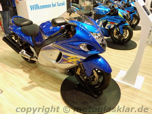 Suzuki Hayabusa 2015