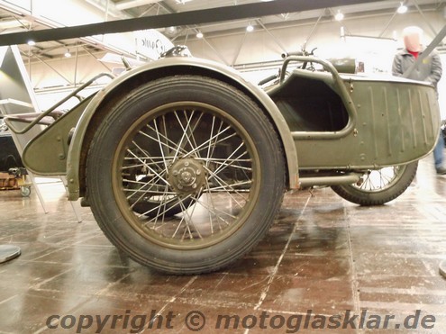 Terrot RDA mit Seitenwagen RW - Reichswehr ca. 1938