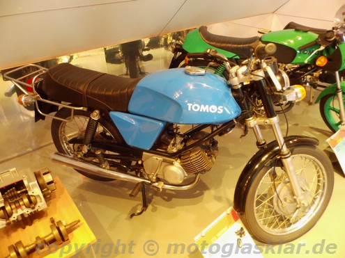 Tomos Zweizylinder Prototypen Touring und Sport