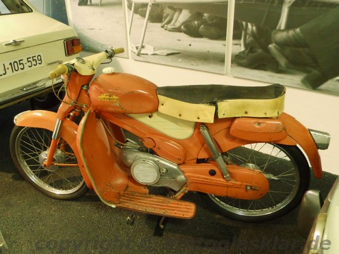 Tomos Colibri von 1962