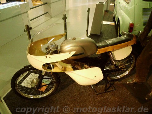 Tomos Rennmaschine D5s von 1962