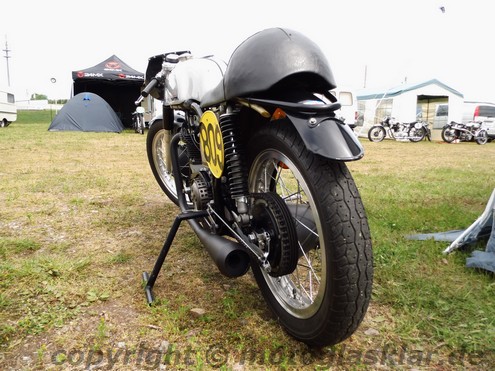 Triton Cafe Racer von 1951