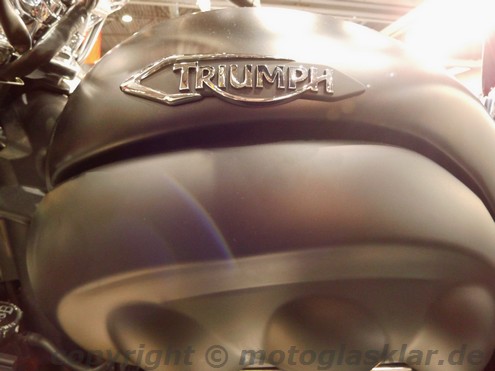 Triumph Rocket III Tank