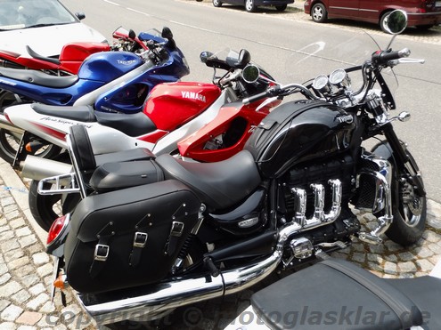 Triumph Rocket III Ansicht rechts