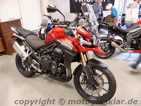 Triumph Tiger Explorer 2015