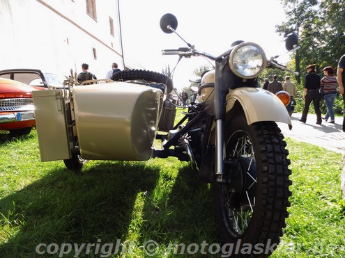 Ural Beiwagenkrad Augustusburg 2015