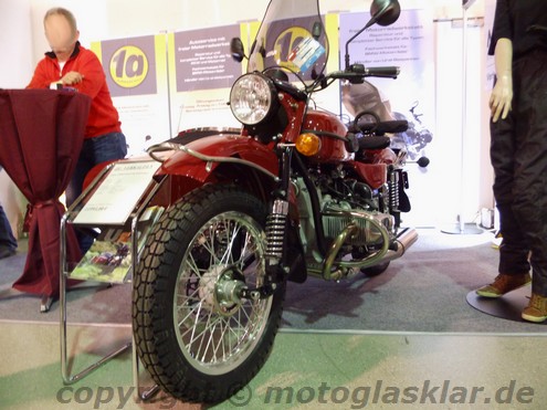 IMZ Ural Sportsman mit Scheibenbremse