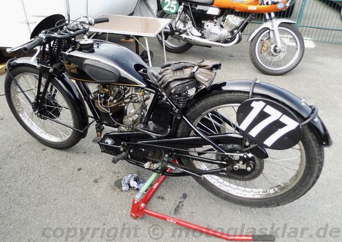 Velocette KTT 1933