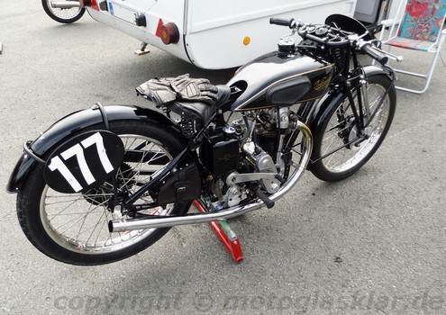 Velocette KTT 350