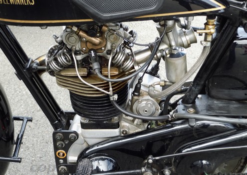 Velocette KTT OHC Motor