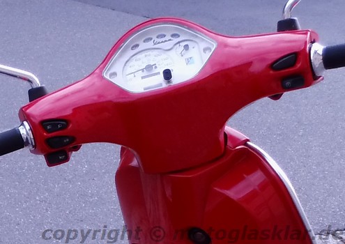 Piaggio Vespa Kombiinstrument