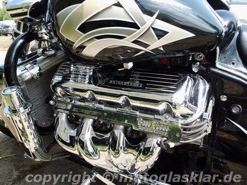 V8 Viertaktmotor Boss Hoss