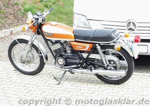 Yamaha DS 250