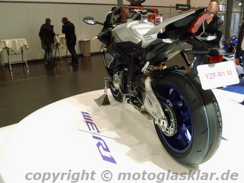 Yamaha Supersportler YZF R1 2015