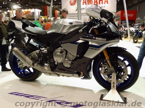 Yamaha YZR WE R1 2015