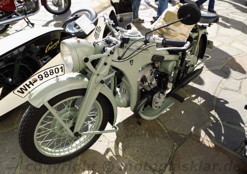 Zündapp KS 750 Heer