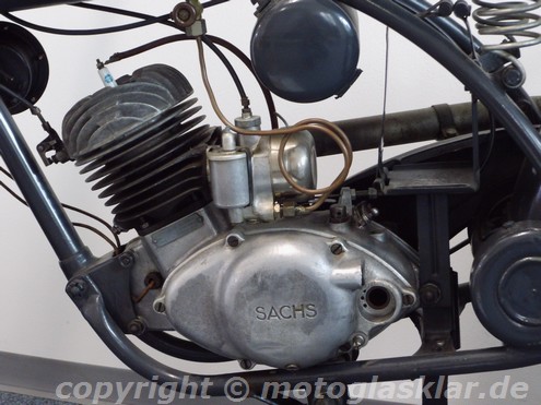 Phänomen mit Sachs Zweitaktmotor