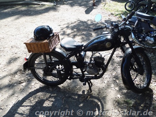 Leichtmotorrad Dürkopp M12 von ca. 1938