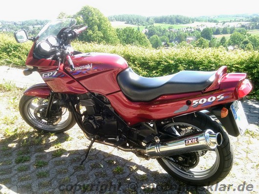 Kawasaki GPZ 500S 1996