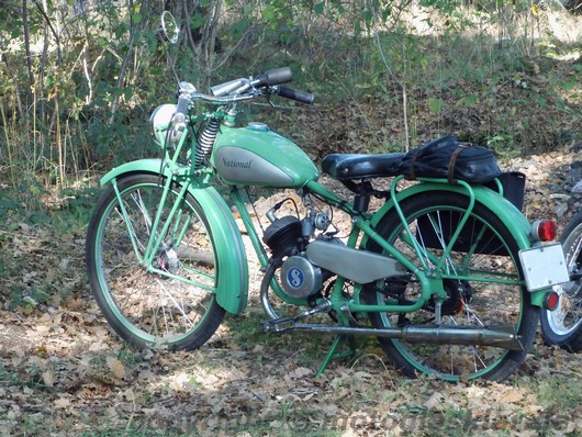 Motorfahrrad National von ca. 1939