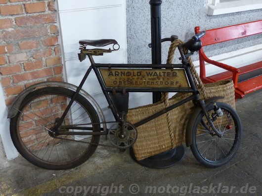 Presto Geschäftsfahrrad Typ 100 ca. 1933