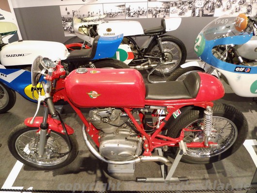 Ducati Gran Sport, Rennportmuseum Hohenstein-Er.