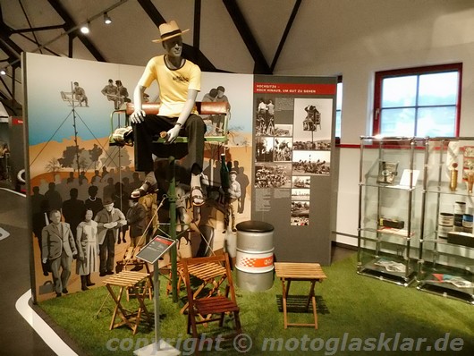 Hochsitz Eigenbau Sachsenring, Rennportmuseum Hohenstein-Er.