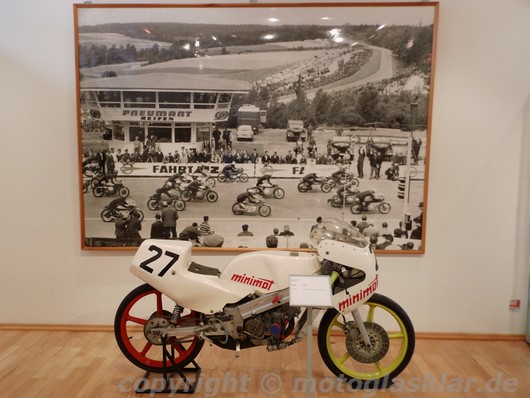 Rennportmuseum Hohenstein-Er. - Geschichte des Sachsenring