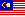 Flagge Malaysien