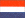 Flagge Niederlande