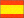 Flagge Spanien