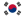 Flagge Republik Korea